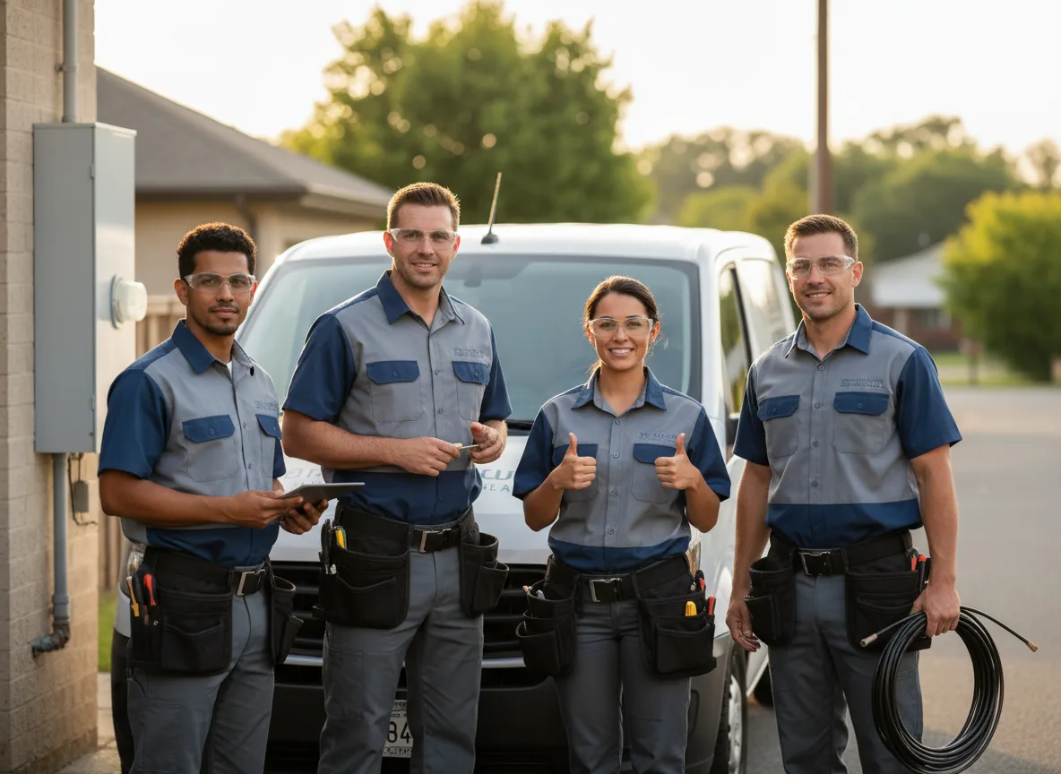 Residential electrical contractor serving homeowners in Media, PA